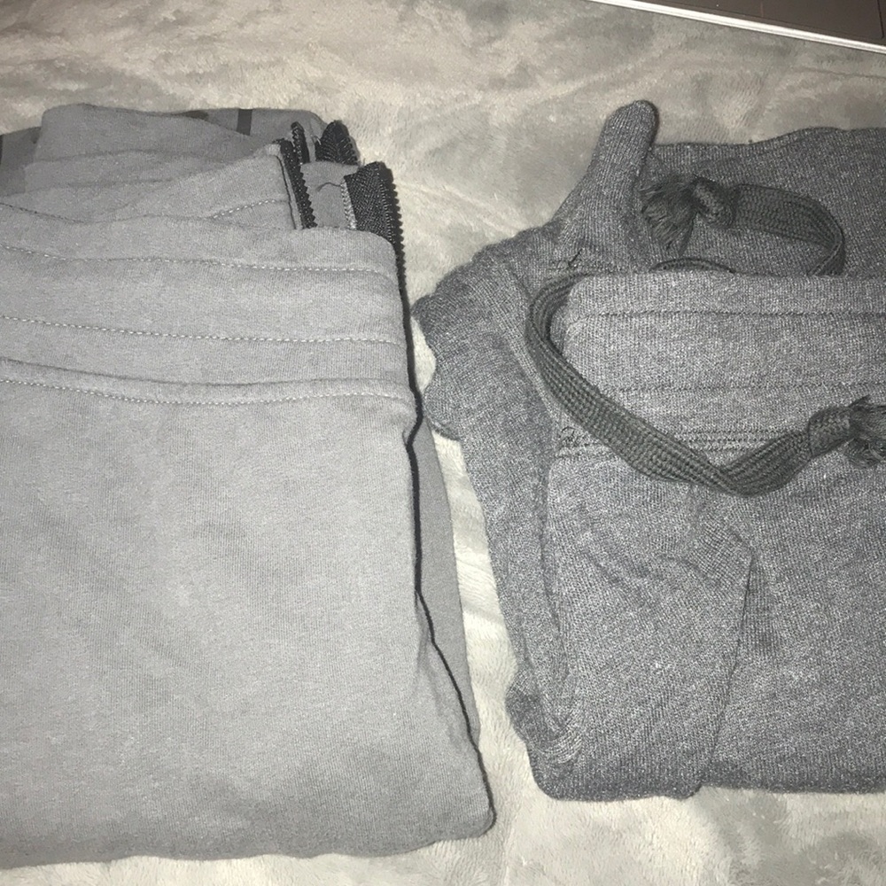 2 pairs of VS Pink sweatpants